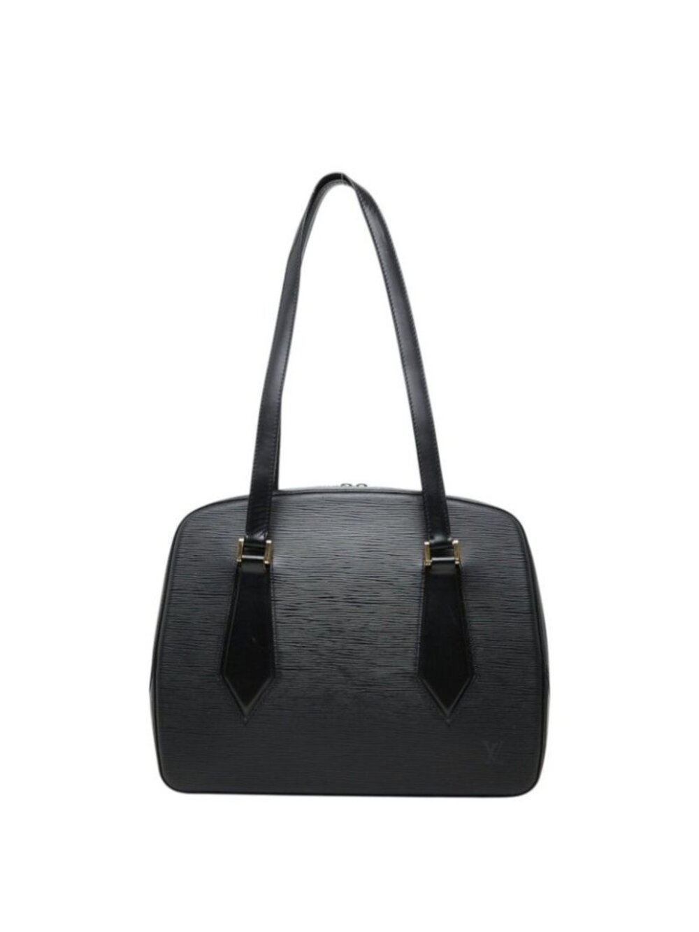 Louis Vuitton Epi Voltaire Shoulder Bag Noir Black Leather